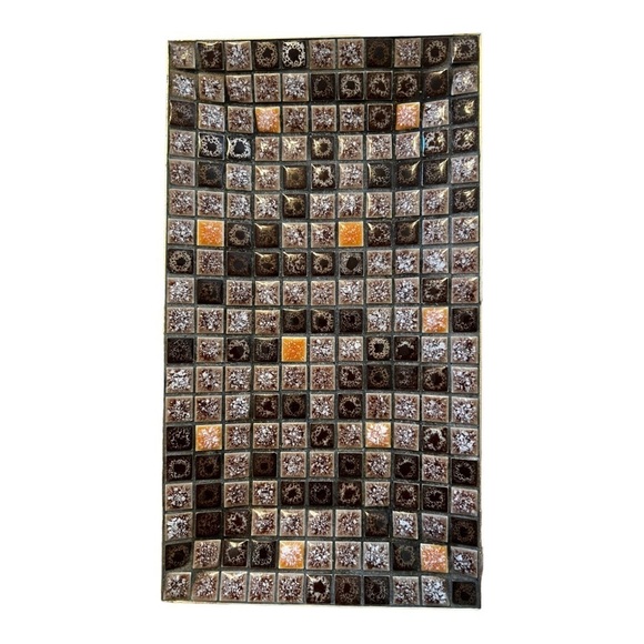 Vintage mosaic tray by Sryson - Picture 7 of 8